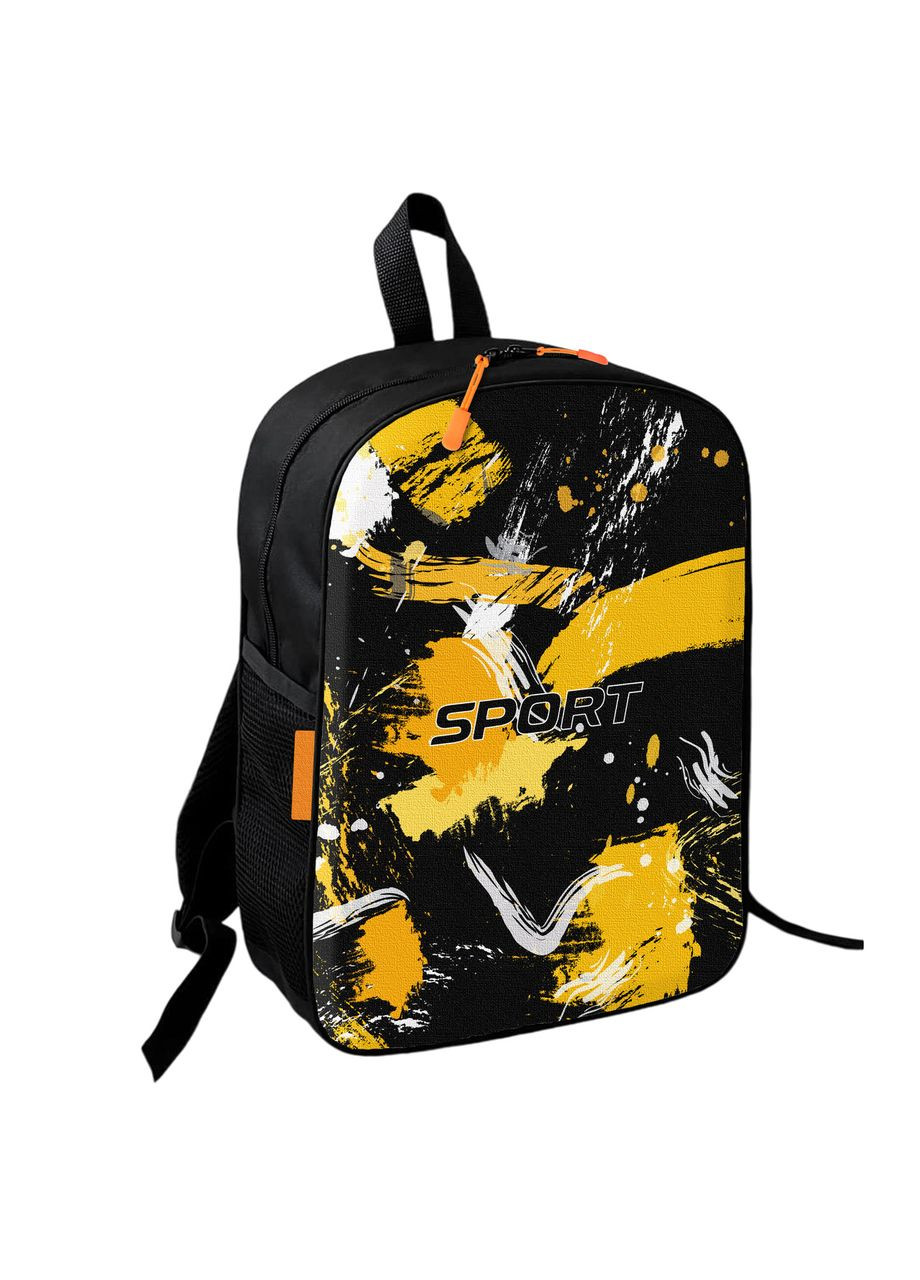 Рюкзак спортивный,школьный детский с принтом Sport 36х27 см подростковый для мальчика,девочки (4090) No Brand (364967961)