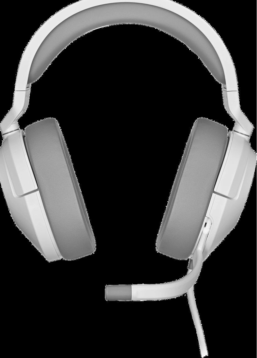 Навушники ігрові HS55 White (CA-9011266-EU) Corsair (360423941)
