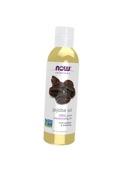 Олія жожоба, Jojoba Oil Pure, 118мл (43128027) Now Foods (324431766)