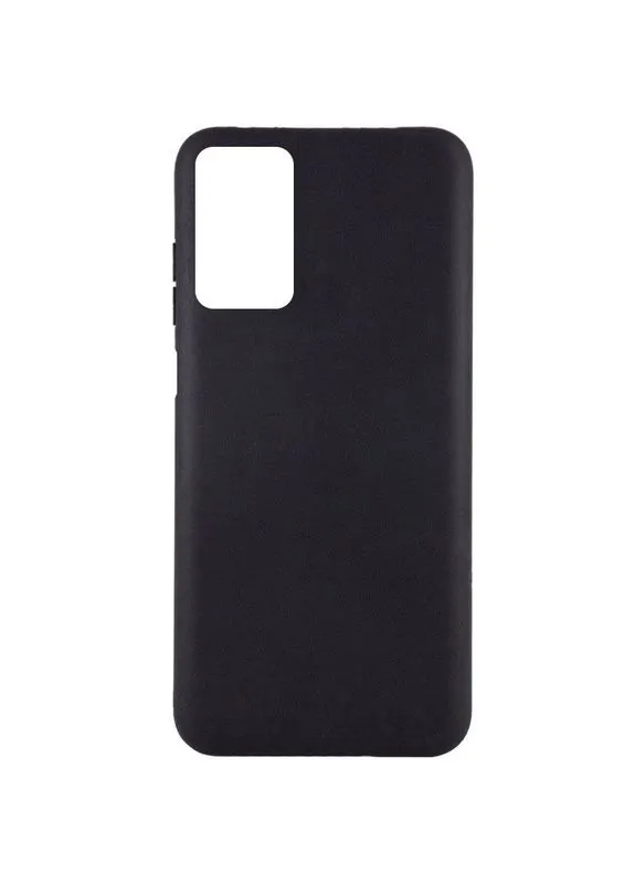 Чехол TPU Black для ZTE Blade A72 Epik (386289347)
