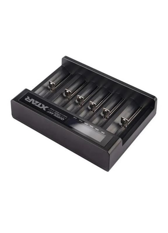 Зарядний пристрій Queen ANT-MC6 з LCD дисплеєм для Ni-Mh, Li-Ion XTAR (370968088)