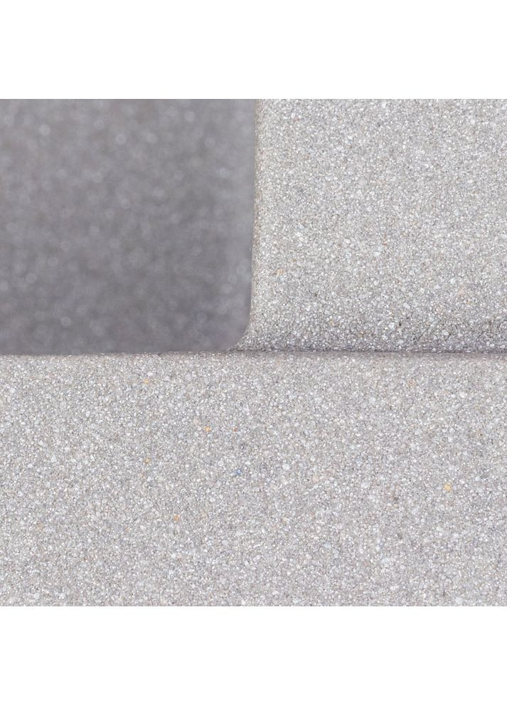 Гранитная мойка для кухни CRIPTA 6550 матовая Серый Мусон Valeso (358059898)