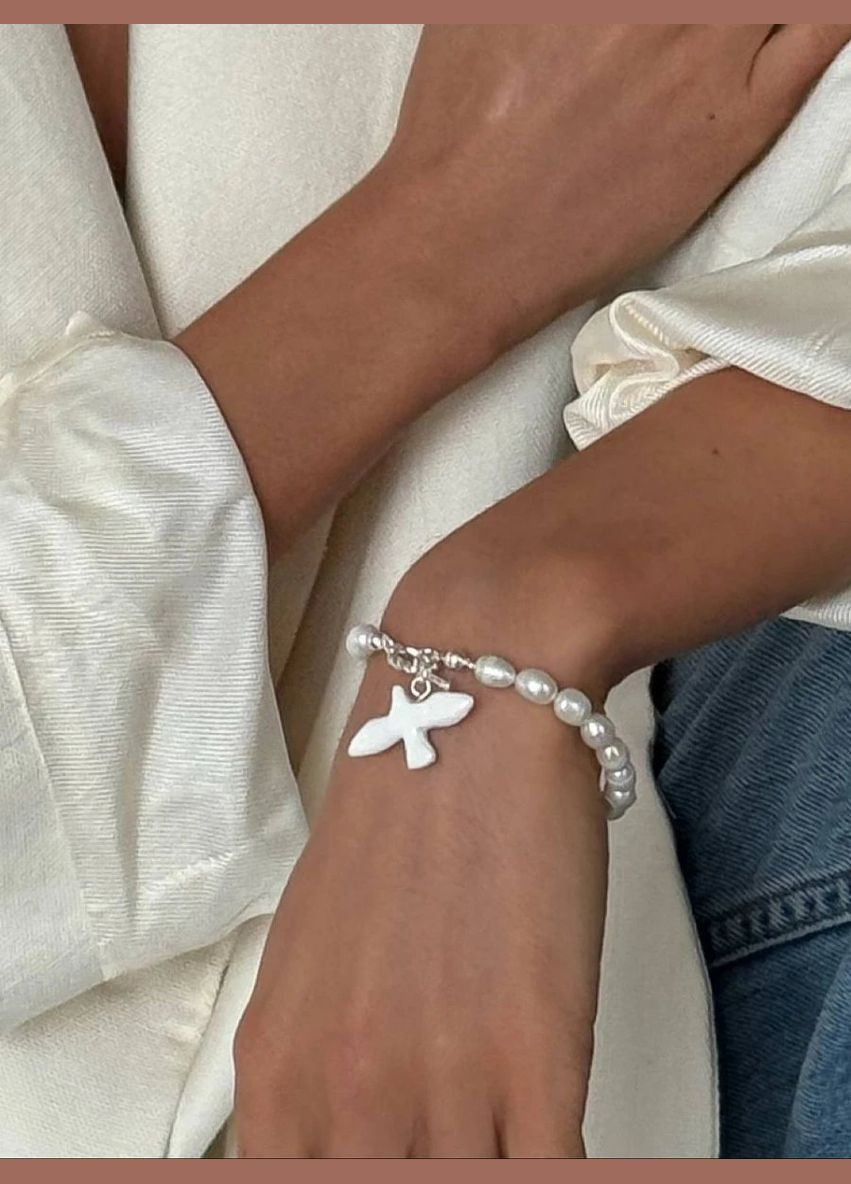 Браслет "Сяюча Горлиця" Le'Perle (312519773)