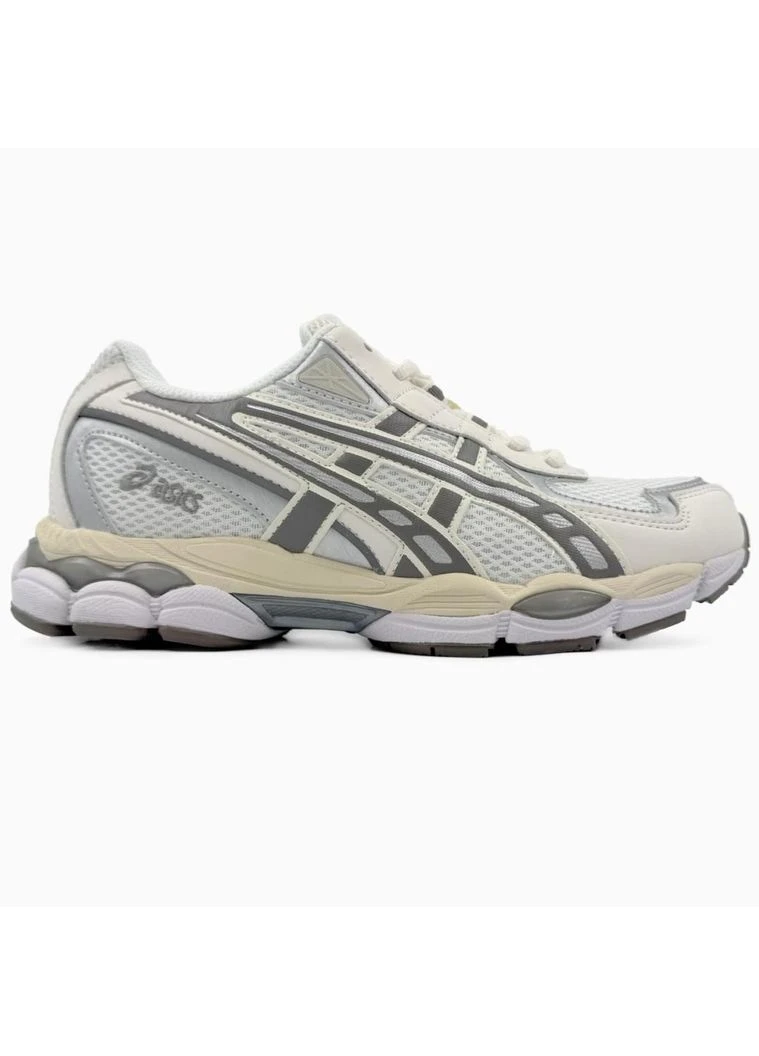 КРОСІВКИ ЖІНОЧІ ASICS GEL-NYC 2055 BEIGE GREY АСІКС ГЕЛЬ НЮК СІРІ No Brand сірі демісезони (391065787)