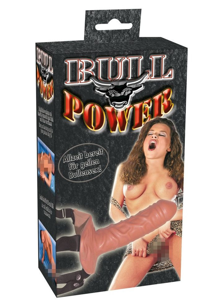 Чоловічий страпон - Bull Power Orion (367088475)