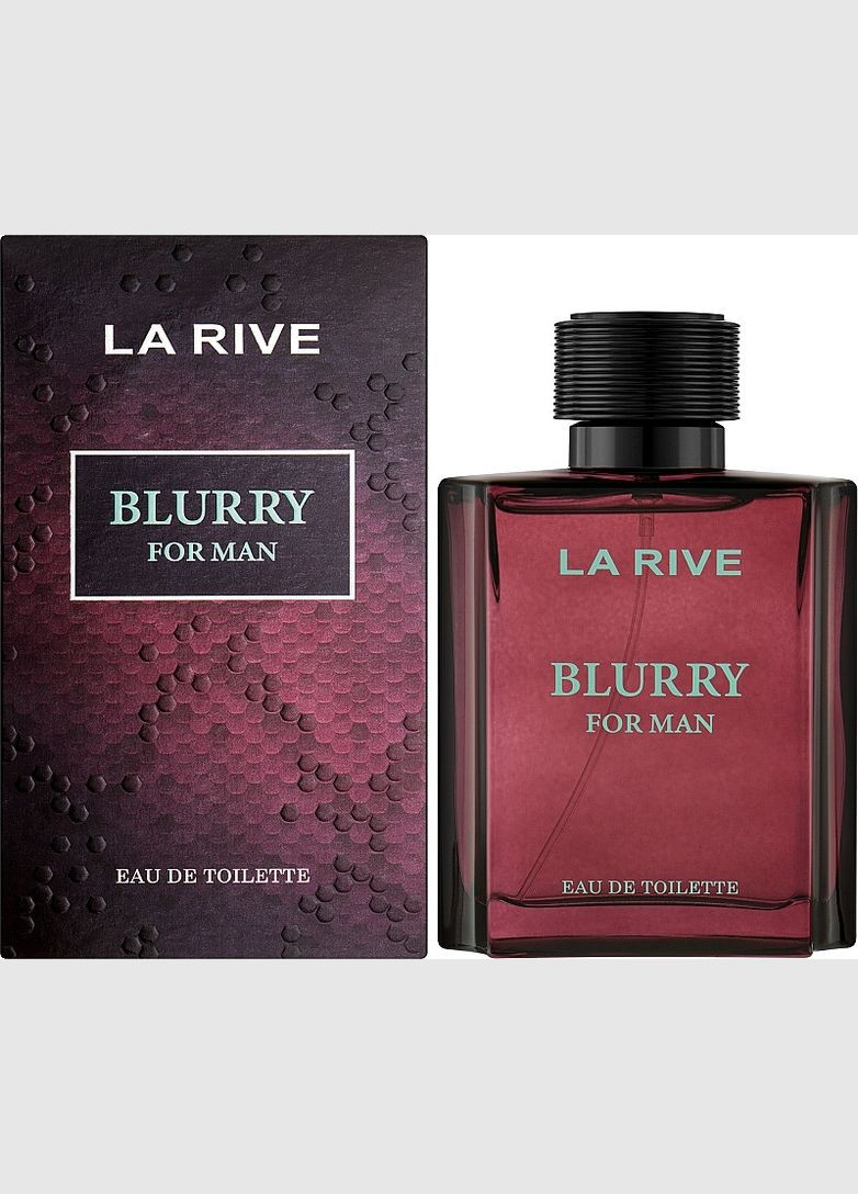 Туалетная вода мужская La Rive Blurry 100 мл Блури Ларов Bi-Es (317273082)