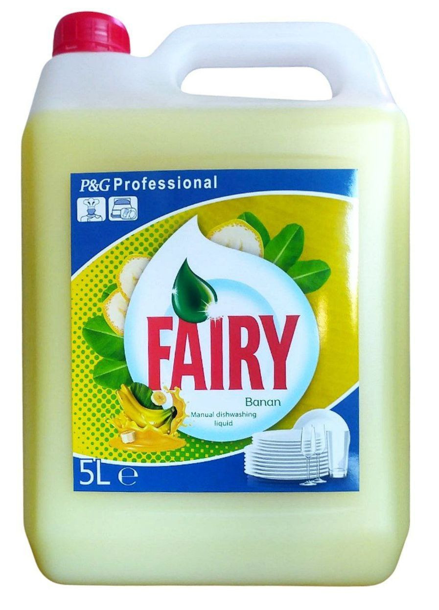 Моющее средство для посуды Фейри Банан, 5 л. Германия Fairy (337715881)
