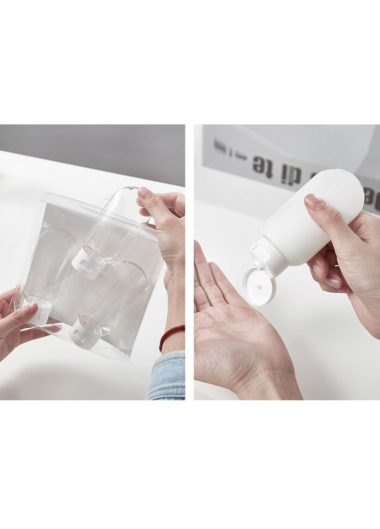 Дорожній набір ємностей для косметики Yuemei. No Brand (337347201)