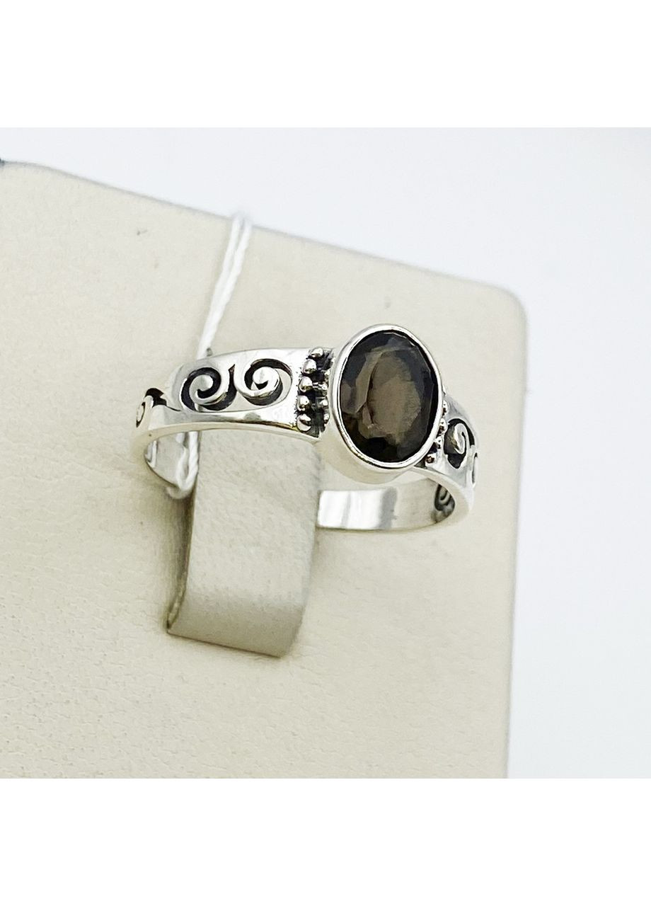 Кольцо серебряное с лунным камнем 19,5 2,7 г No Brand (370142319)