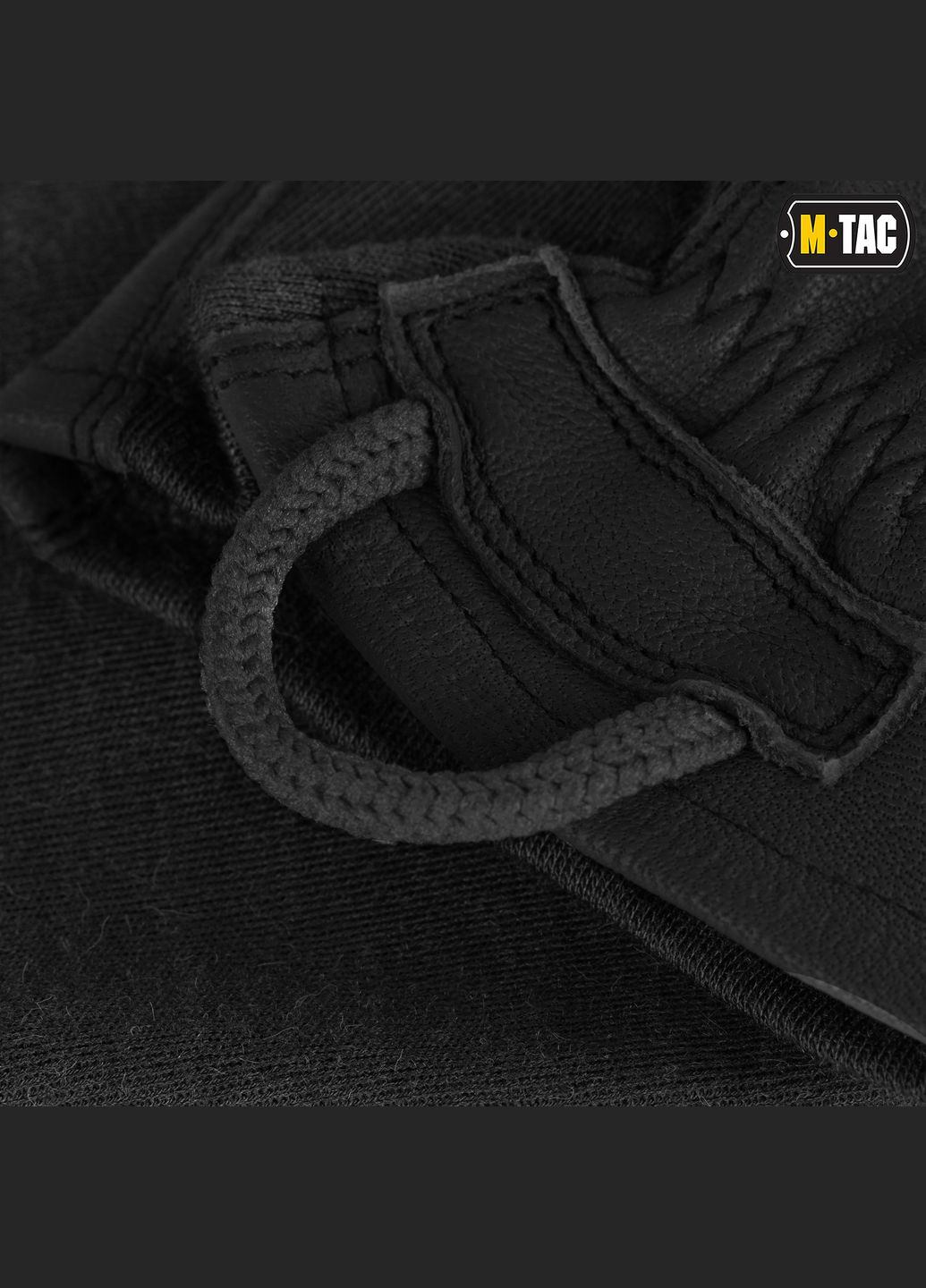 Рукавички Nomex Sport Leather Black (XL) M-TAC (303410781)