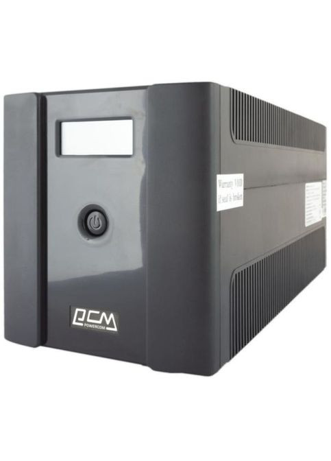 Пристрій безперебійного живлення Powercom RPT-2000AP LCD SCHUKO (361110789)