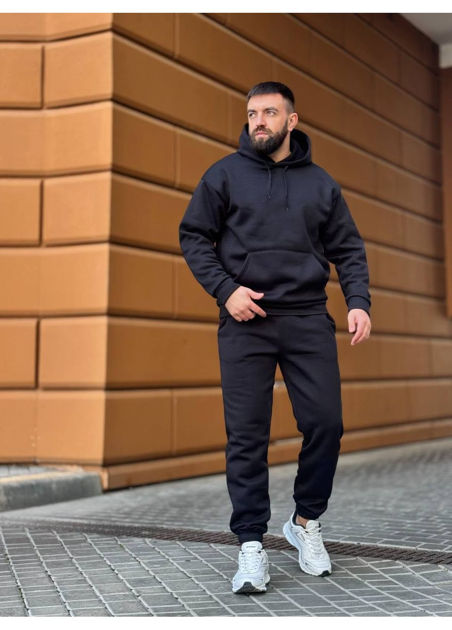 Теплый мужской костюм с капюшоном Fashion (369327127)