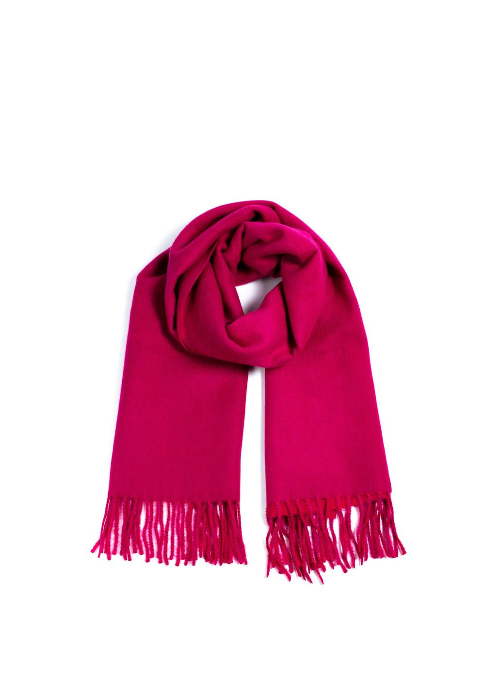 Палантин женский двусторонний кашемир розовый АРЕС LuckyLOOK 555-136 (322790161)