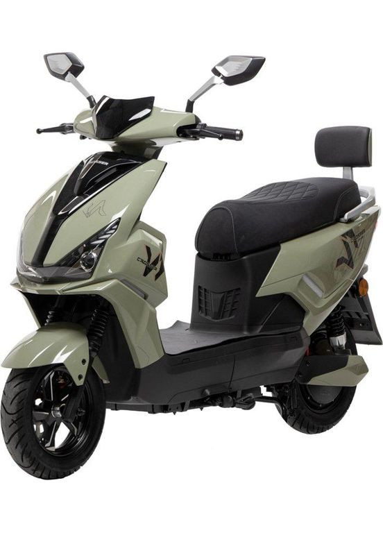 Електроскутер CR-23 2500W 72V/23Ah (графеновий АКБ), 60 км/г, запас пробігу 50 км Crosser (367609879)