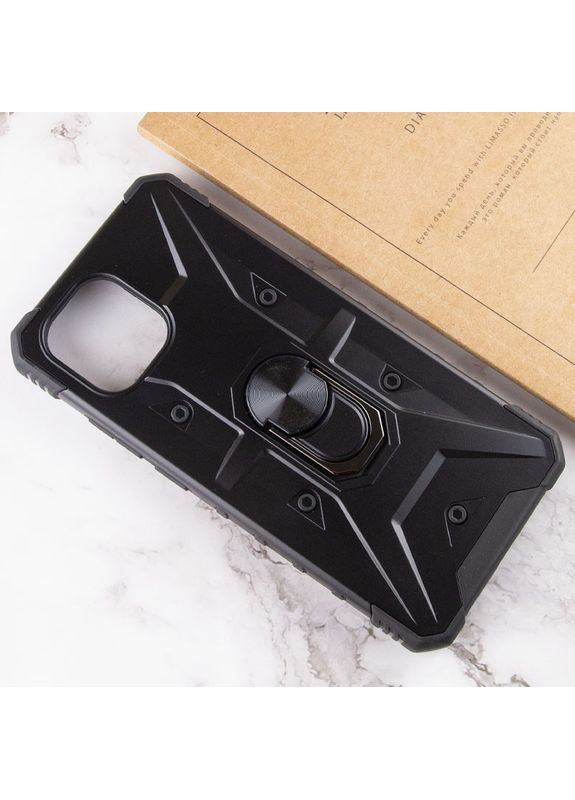 Ударостійкий чохол Pathfinder Ring для Samsung Galaxy A04 Black No Brand (366832894)