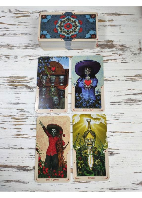 Карты таро Смерти Santa Muertte Tarot No Brand (351372644)