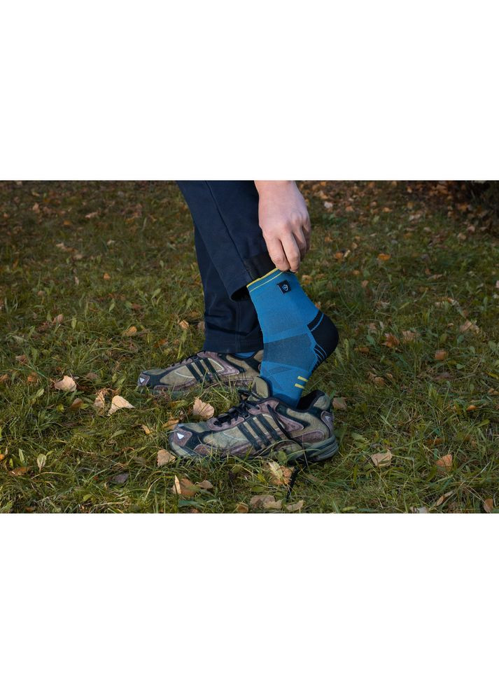 Шкарпетки водонепроникні Running Lite 2.0 - мембранні шкарпетки Coolmax, темно-блакитні, розмір M (39-42) DexShell (365820363)