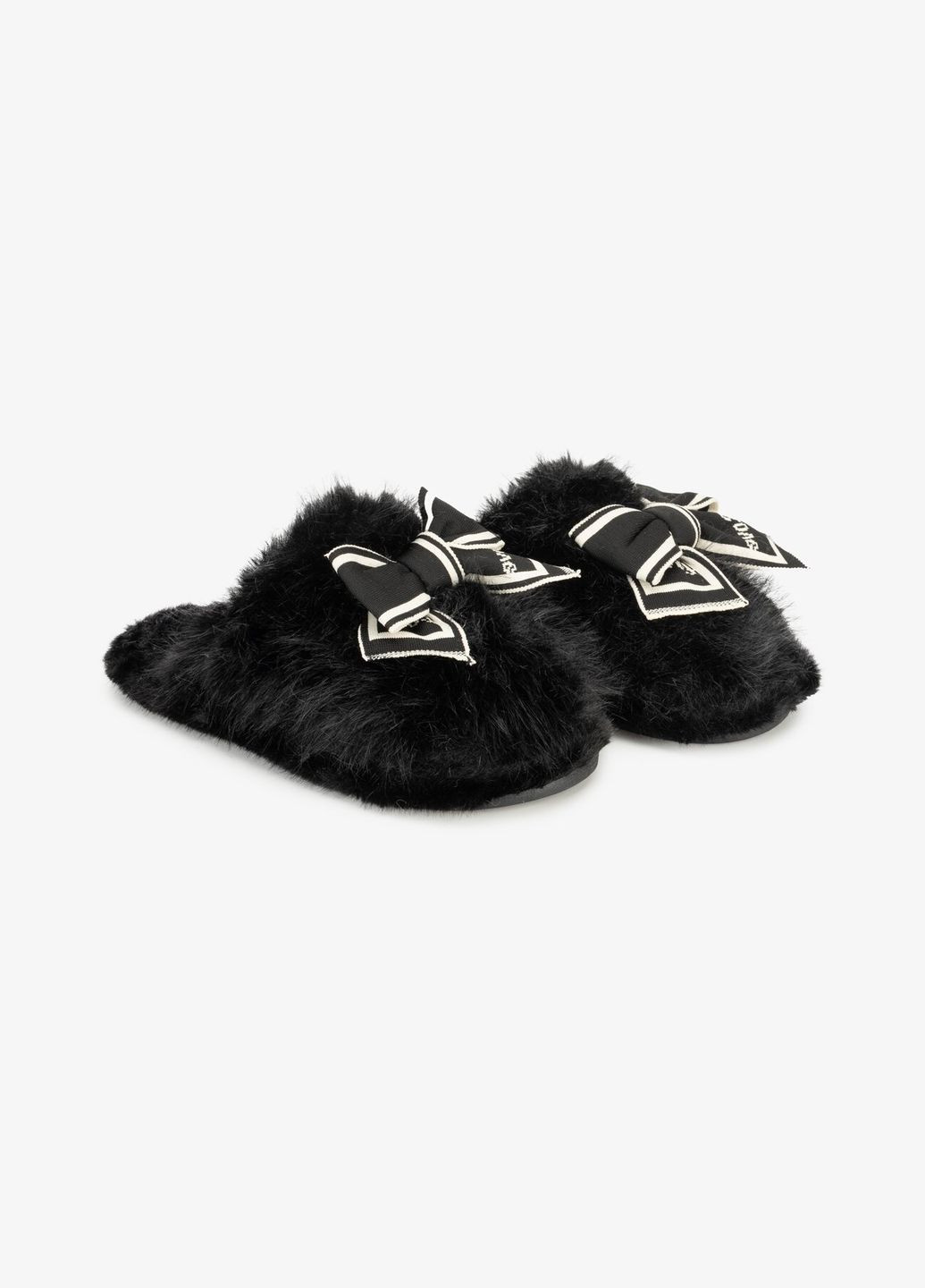 Черные тапочки для девочки k1358 черный shop (2000990884480) Scarrhett