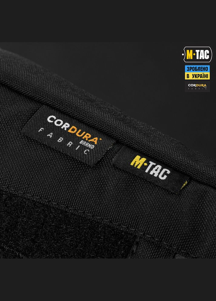 Сумка Admin Bag Medium Elite с липучкой Black M-TAC (315514900)