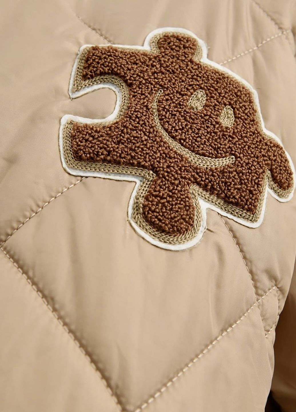 Бежевая демисезонная куртка Veto jeans