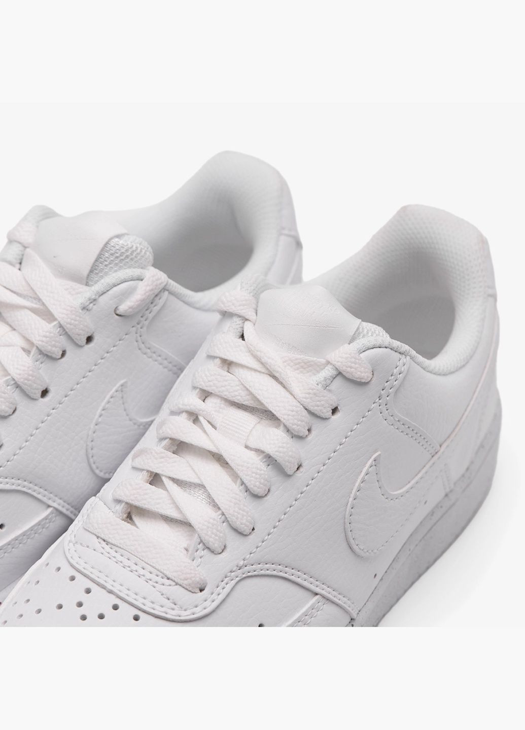 Кроссовки женские Court Vision Low Next Nature White DH3158-100 Nike белые (325413034)