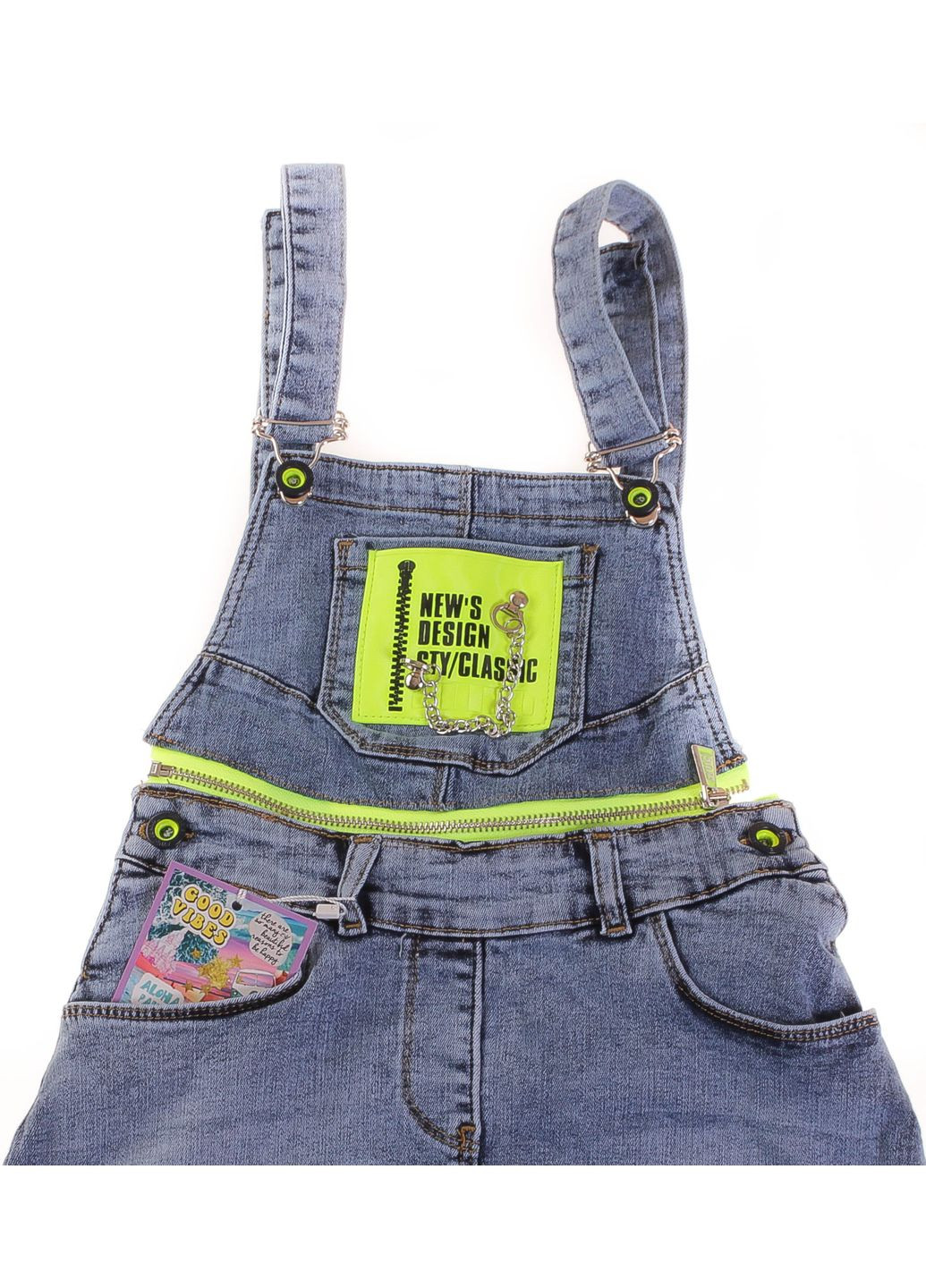 Летний сарафан джинсовый a yugi 9273 A-yugi