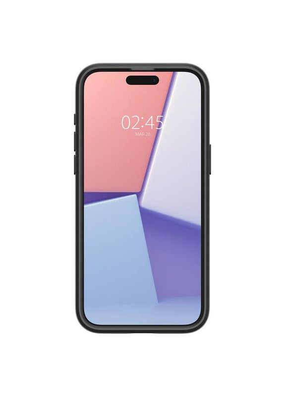 Чехол-накладка Optik Armor MagFit для Apple iPhone 15 Pro Black (ACS06738) Spigen (370623064)