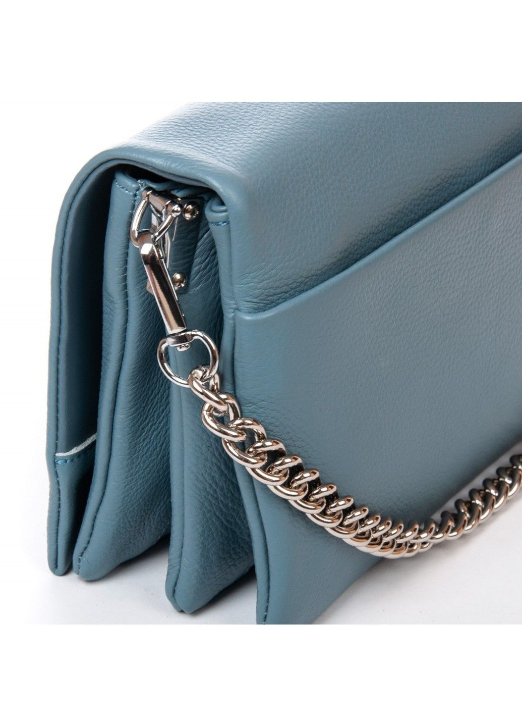 Жіноча шкіряна сумка класична 2039-9 blue Alex Rai (293765277)