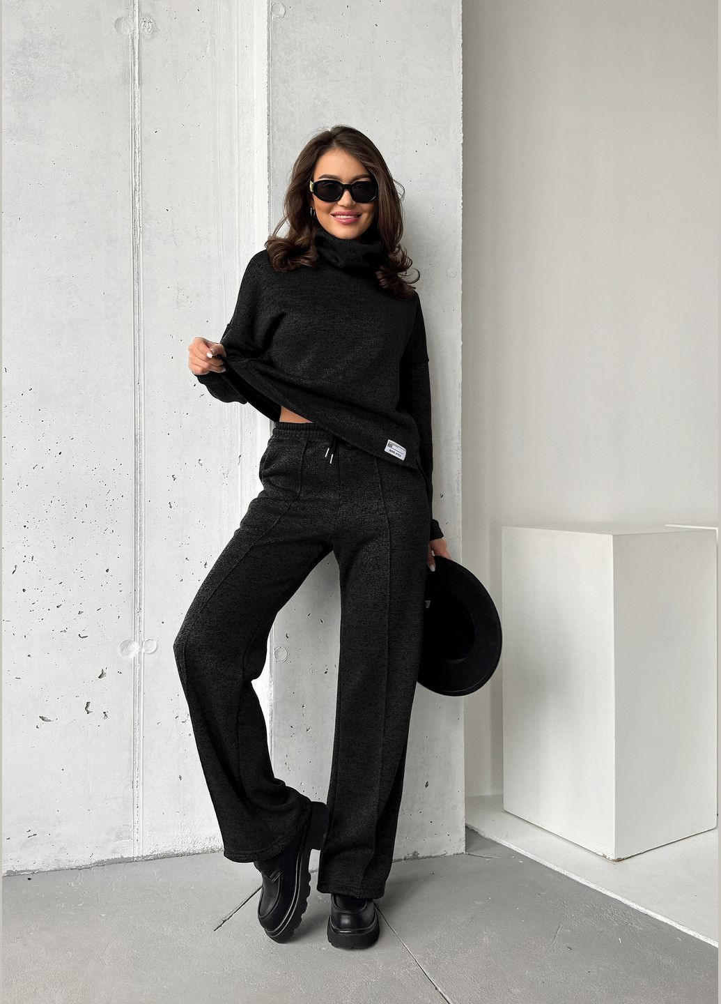 Женский костюм для осени и зимы из ангоры на флисе INNOE Костюм (315765973)