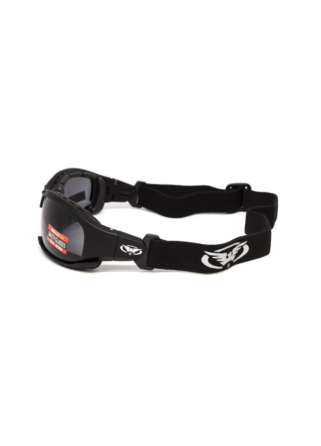 Очки защитные с уплотнителем Assault (gray) Anti-Fog, серые Global Vision (319705332)