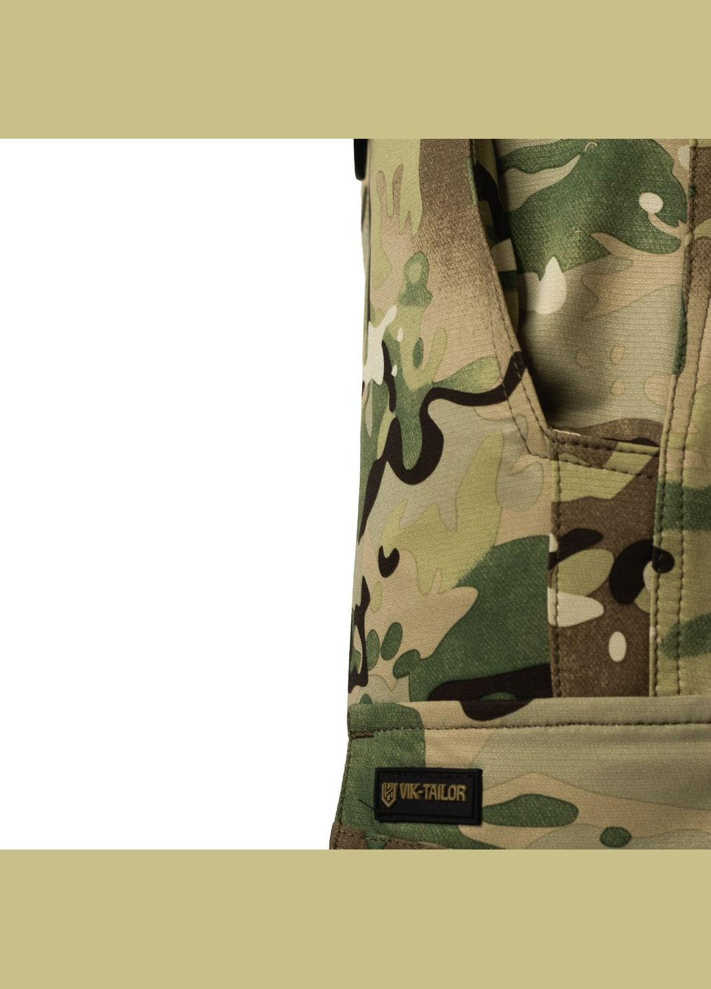 Шорти тактичні Striker Stretch Cotton, Multicam, 46 Vik-Tailor (338863015)