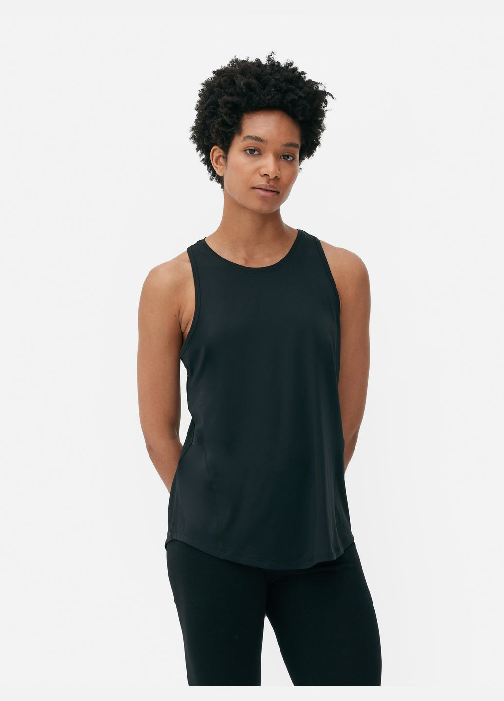 Майка sport,черный, Primark — 346394866