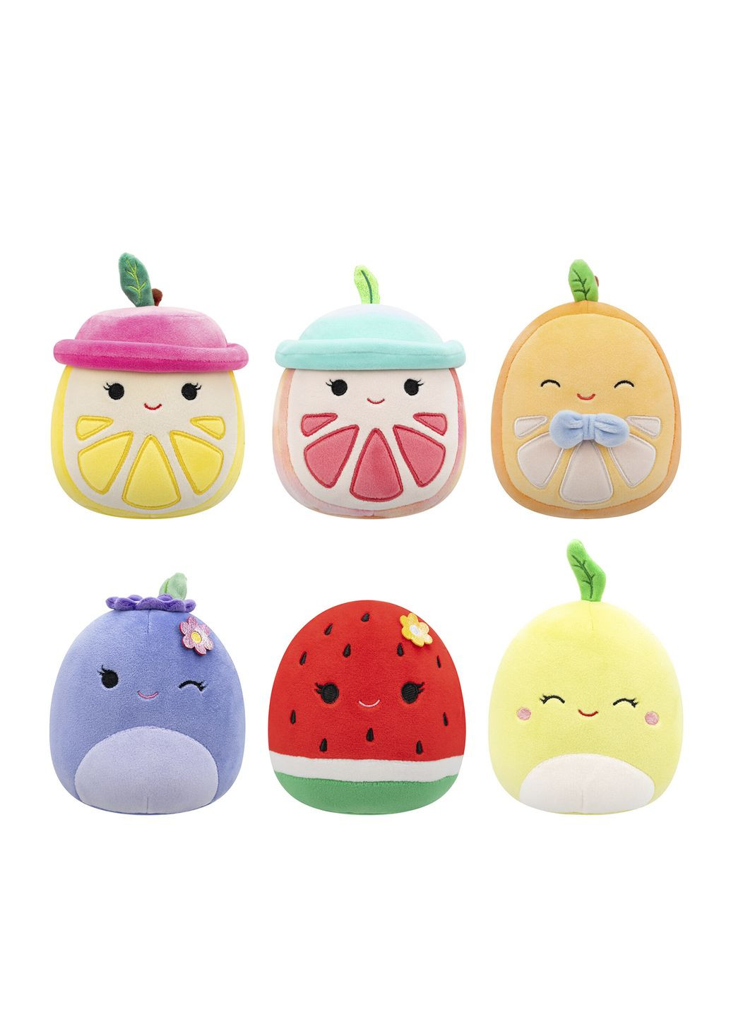 Мягкая игрушка-сюрприз - ВЕСЕЛЫЕ ФРУКТИКИ цвет разноцветный ЦБ-00283061 Squishmallows (350878891)