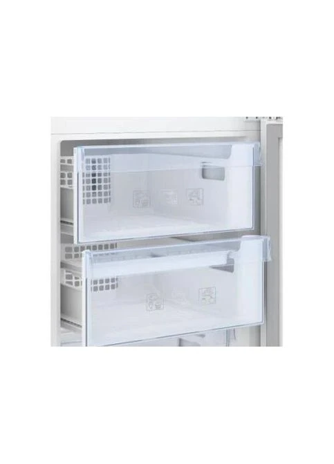 Холодильник RCNA366I30W, двухкамерный, No Frost, общий объем 324L, полезный объем 215L/109L, 185x60x67 см RCNA366I30W двухкамерный BEKO