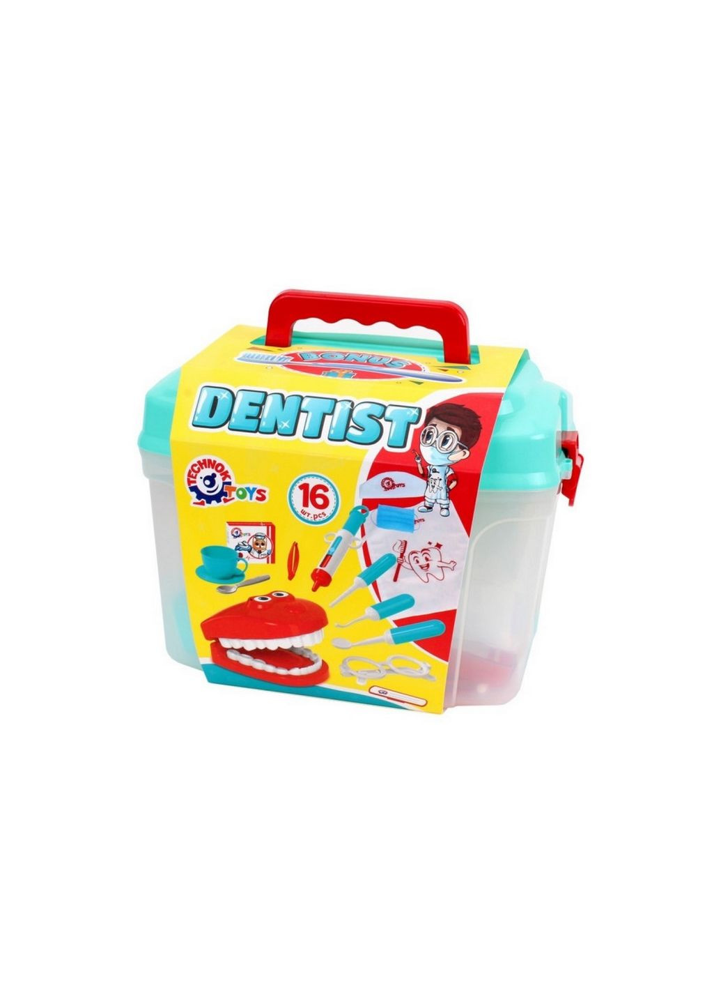 Игровой набор "стоматолог" в чемодане ТехноК (282583029)