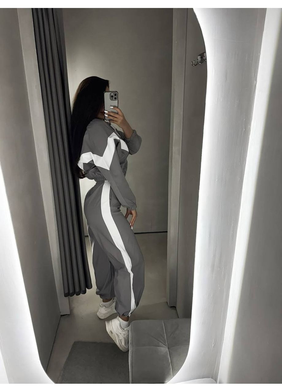 Костюм спортивный плащевка Канада брюки и кофта Україна (357075955)