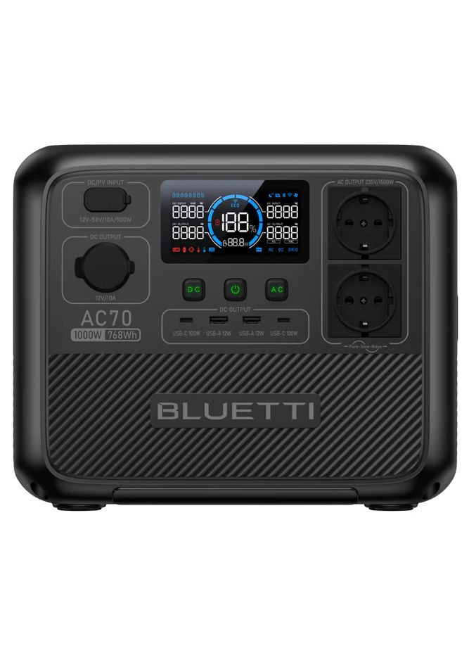 Зарядная станция AC70 Bluetti (315029440)