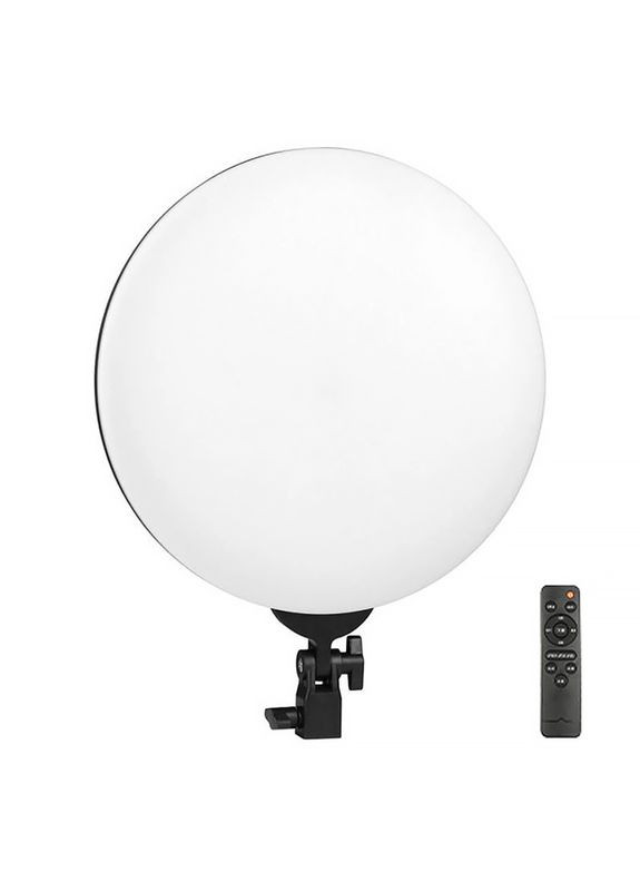 Світлодіодна LED панель ML-460 для фото/відео зйомки LED лампа кругла 45 см з ДУ Refutuna (362455881)