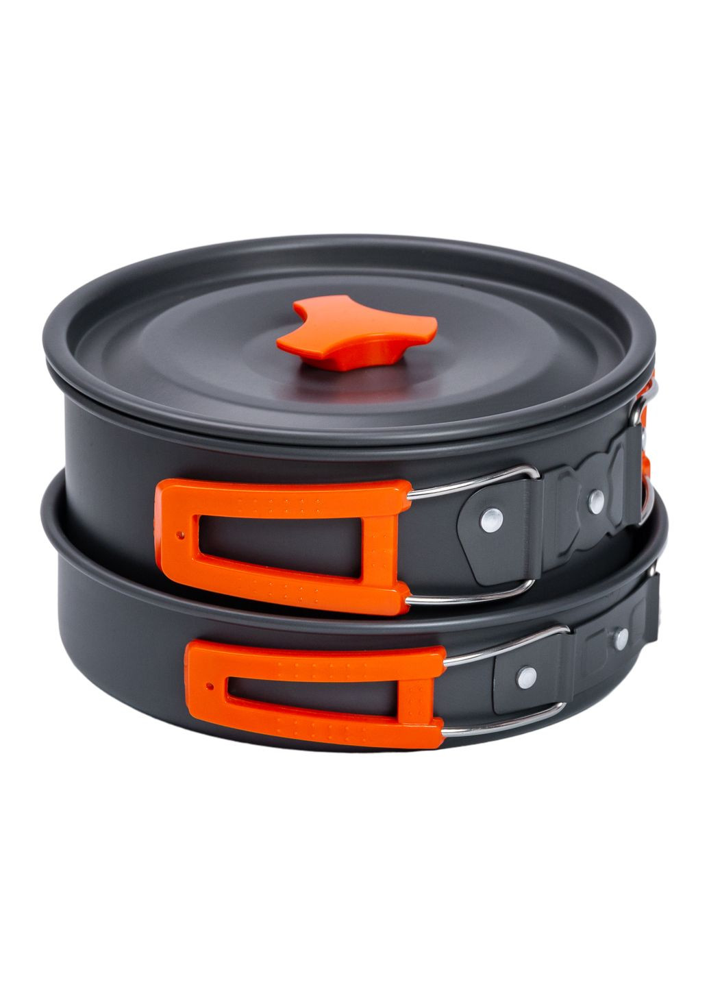 Набір туристичного посуду 3 предмети 16,5/14,5/17,5 см LUGI (361678577)