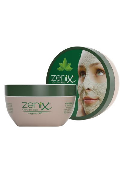 Глиняная маска для лица с аргановым маслом, 350 г Zenix (280930638)