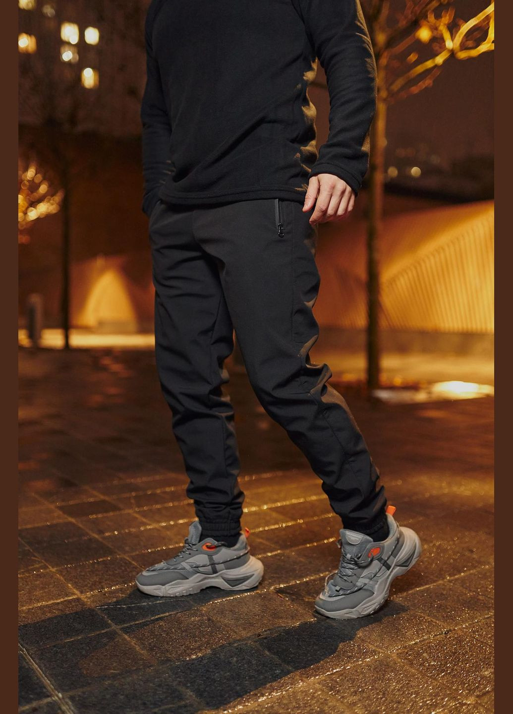 Штани чоловічі soft shell "Basic" Vakko (316205702)