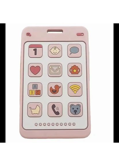 Силиконовый грызунок Телефон Mommy Bag (360797101)