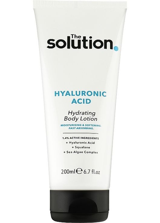 Зволожувальний лосьйон для тіла Hyaluronic Acid Hydrating Body Lotion 200ml (1150078-122150) The Solution (368613095)
