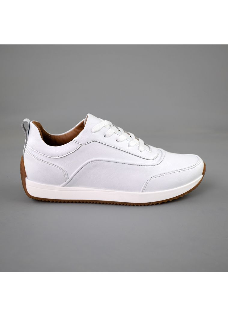 Кроссовки женские кожа Zumer белые (359227010)