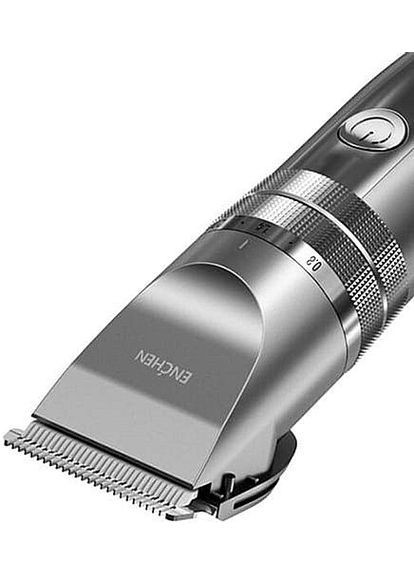 Машинка для підстригання волосся Enchen Hunter Silver Машинка для стрижки волос (2-952992) Xiaomi (369793525)