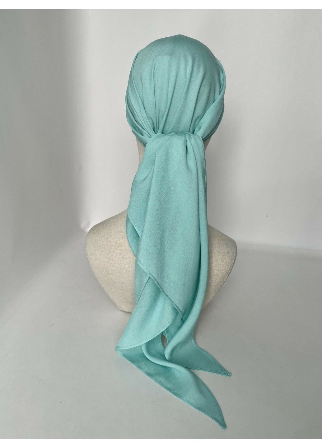 Платки с козырьком однотонные BANDANA QUEEN (367729514)