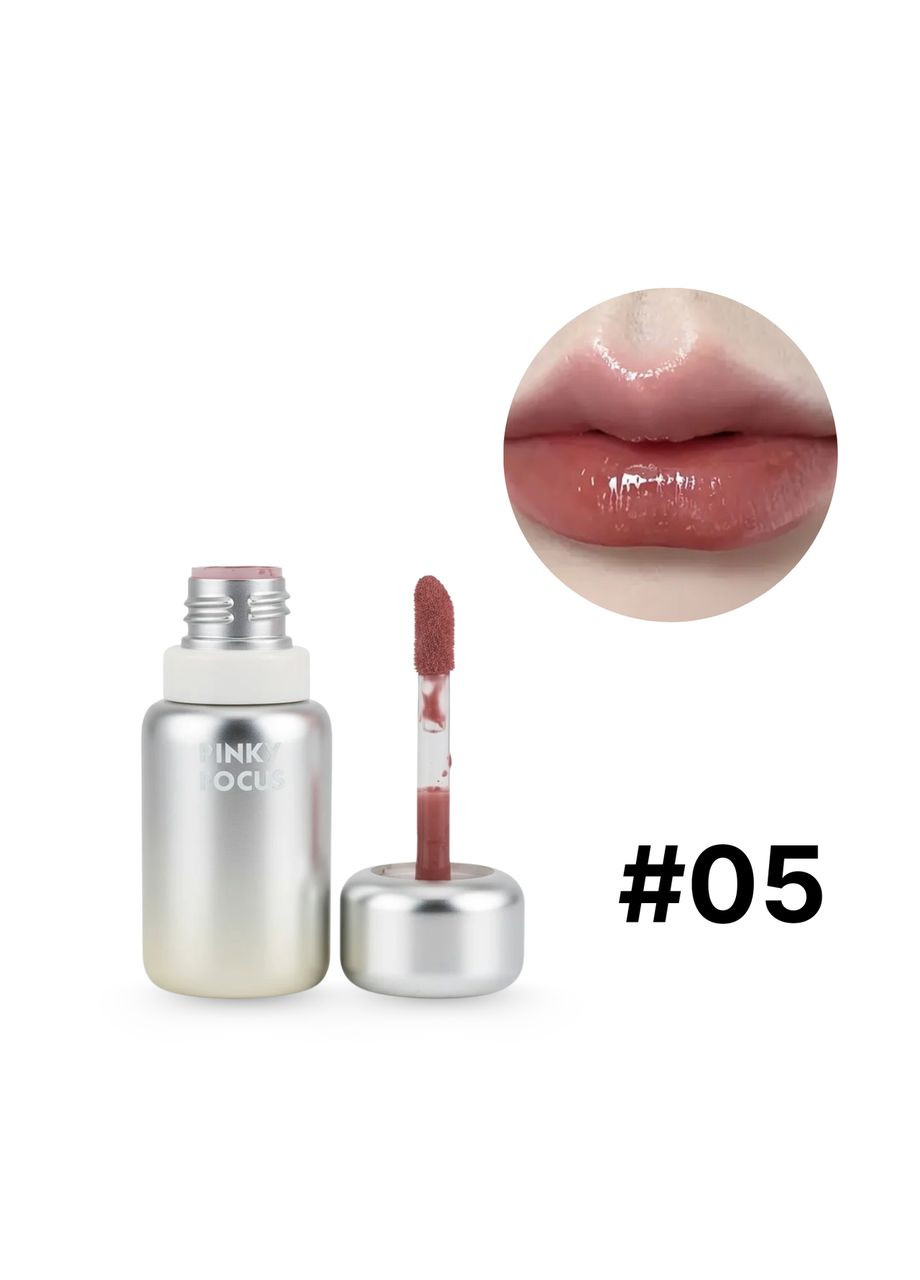 Гелевий тінт для губ HERORANGE Pinky Focus, відтінок #05 China (360406589)