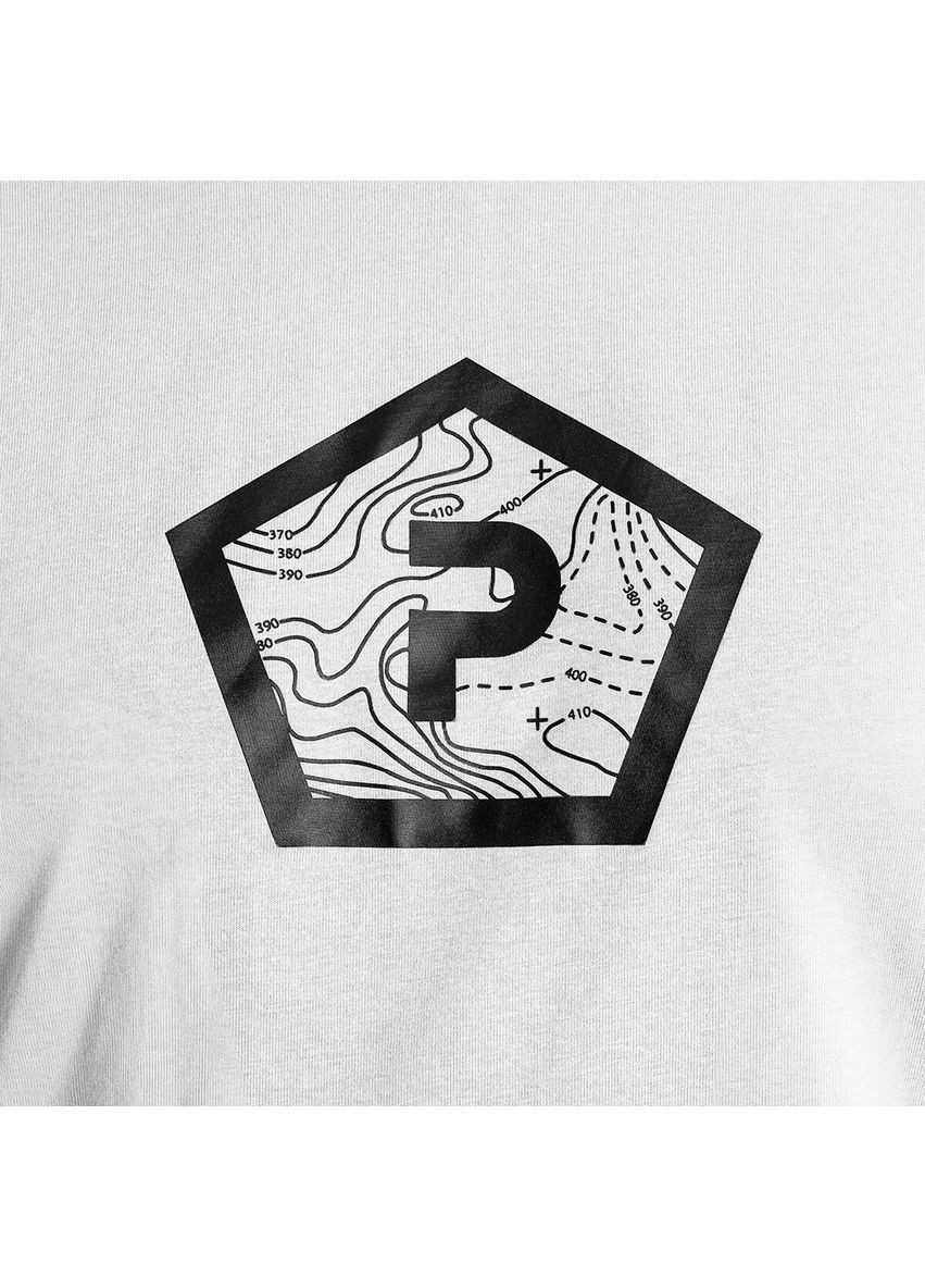 Футболка T-shirt Pentagon Shape, White, L, L No Brand (353302561)