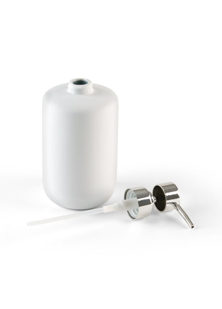 Дозатор для жидкого мыла MBM MY HOME Milan 500 мл (BA-23 WHITE) MVM (301002337)