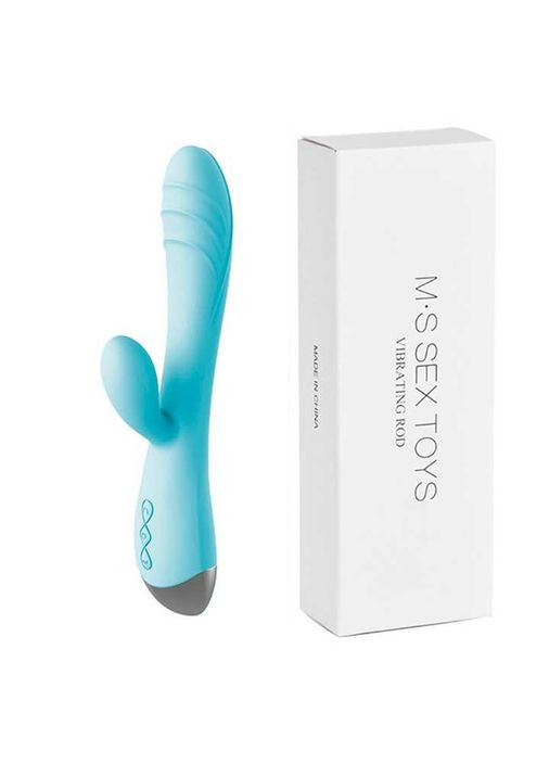 Вібратор кролик для клітора та точки G USB Вібратори No Brand (322400472)